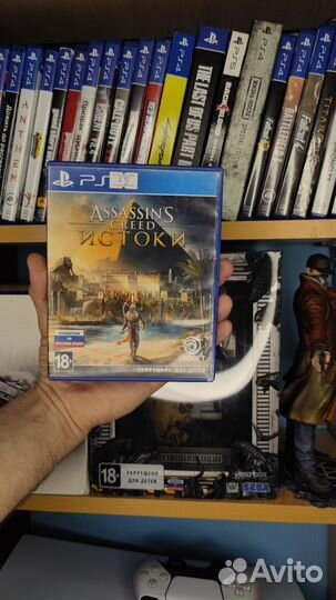 Assassins Creed Истоки PS4