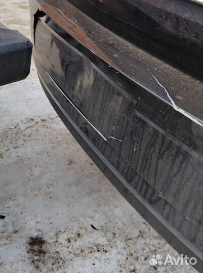 Бампер задний Шкода Октавия А7