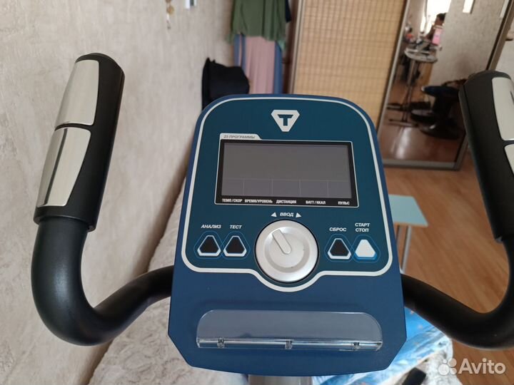 Эллиптический тренажер torneo c-540