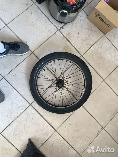 Запяасти на BMX б/у