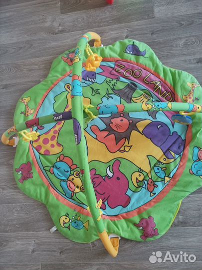 Развивающий коврик