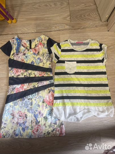 Летние вещи для девочки размер 152