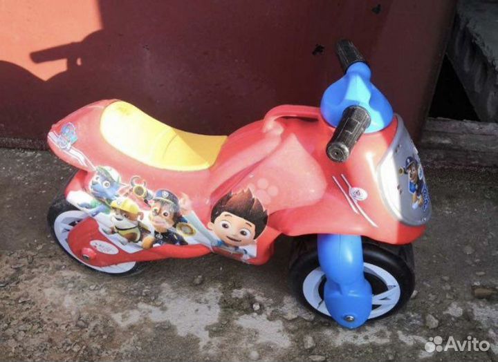 Детский мотоцикл