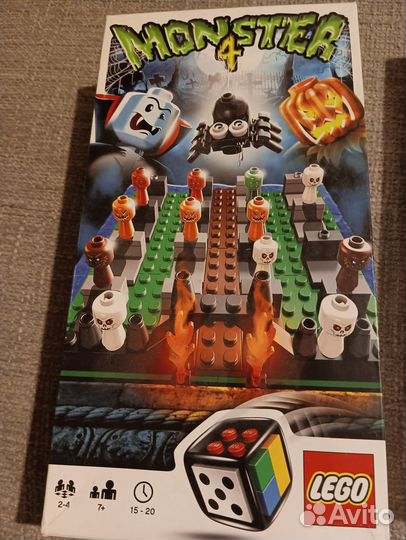 Игры Lego Minotaurus и Monster 4