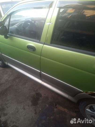 Разбор daewoo matiz
