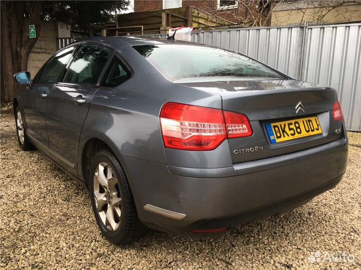 Разбор на запчасти Citroen C5 2008