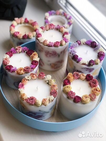 Ботанические свечи