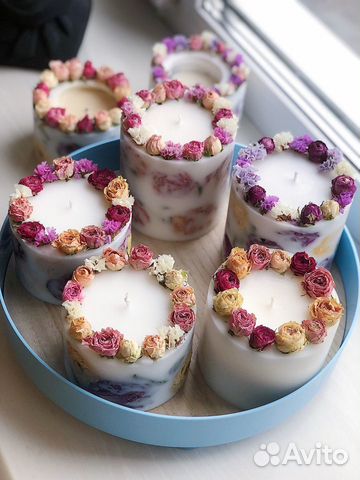 Ботанические свечи