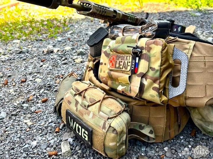 Аптечка тактическая