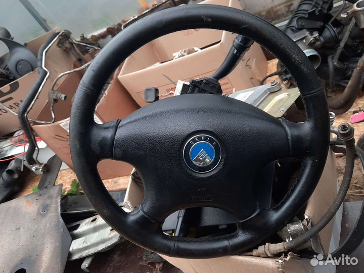 Руль подушка +мозги