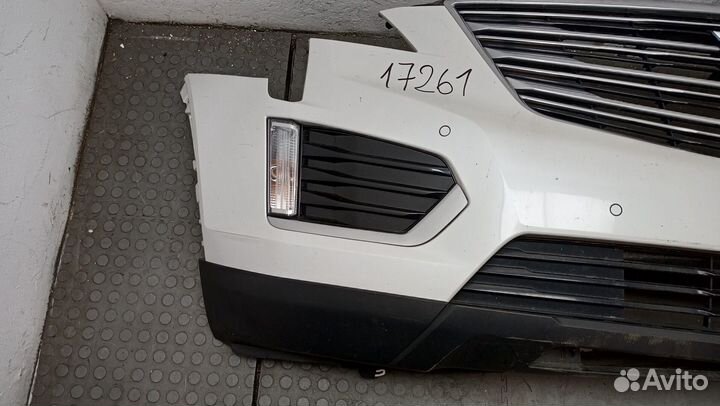 Бампер Cadillac XT5, 2019