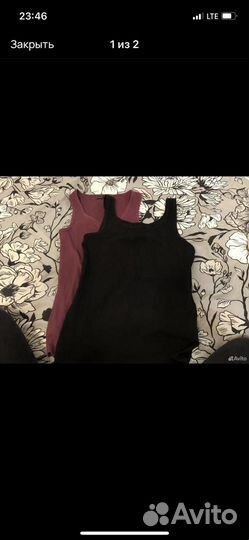 Майки базовые 40-42