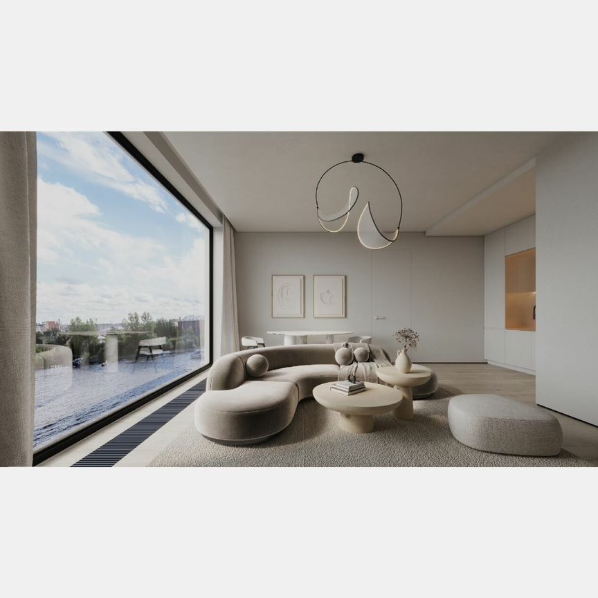 1-к. апартаменты, 42,6 м², 7/8 эт.