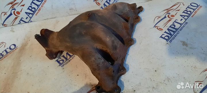 Mazda Demio выпускной коллектор