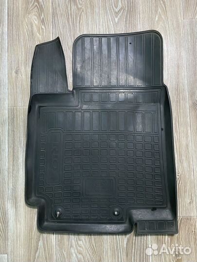 Коврики резиновые kia rio 3