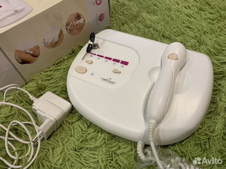 Эпилятор лазерный Salon chic RIO. Новый