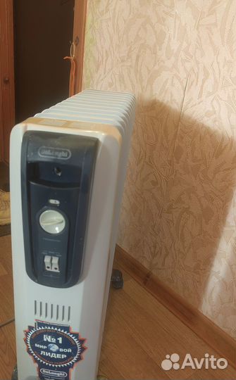 Масляный обогреватель delonghi
