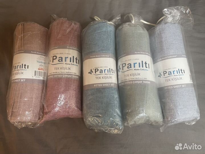 Простыни на резинке 90/200 Турция