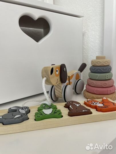 Деревянные игрушки