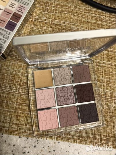 Dior backstage eye palette