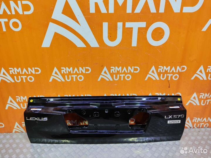 Борт откидной Lexus Lx 3 URJ200 2007-2023