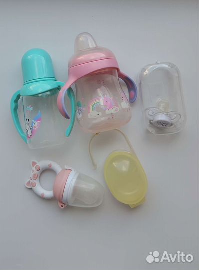 Бутылочка поильник