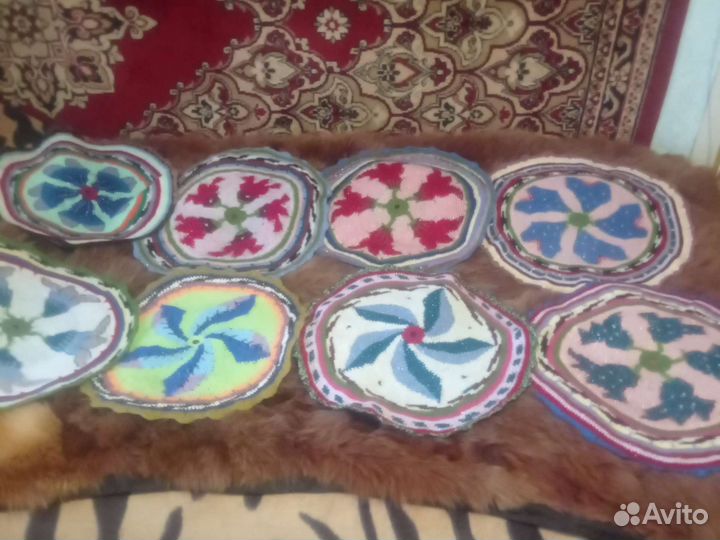 Пряду собачью шерсть