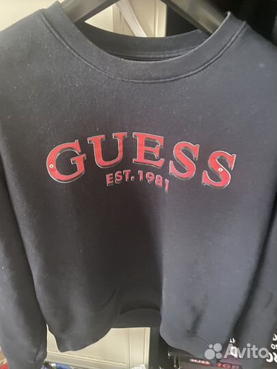 Свитшот guess оригинал