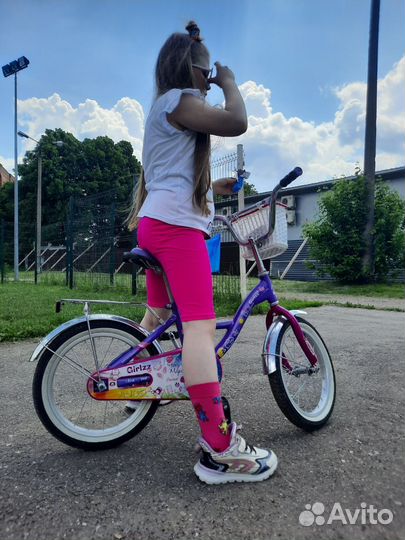 Детский велосипед бу