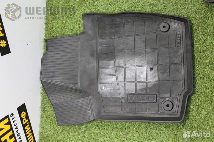 Коврики салона Skoda Rapid (2012-2020) (5JH061500