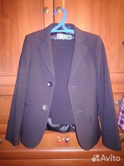 Школьный костюм van cliff