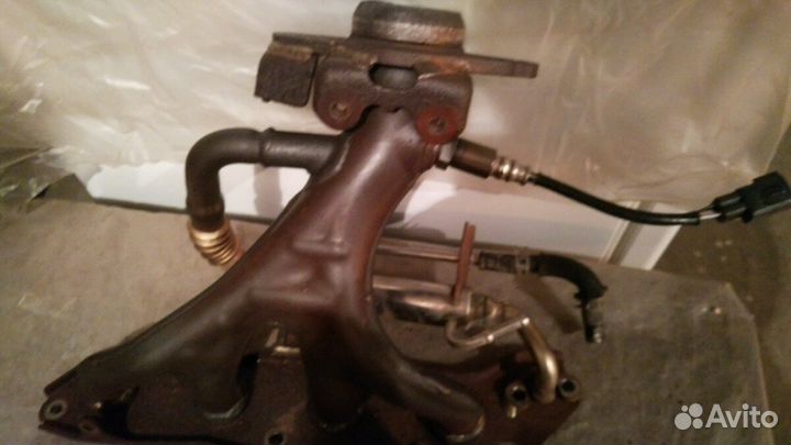 Коллектор впускной и выпускной Т- Филдер 1NZ