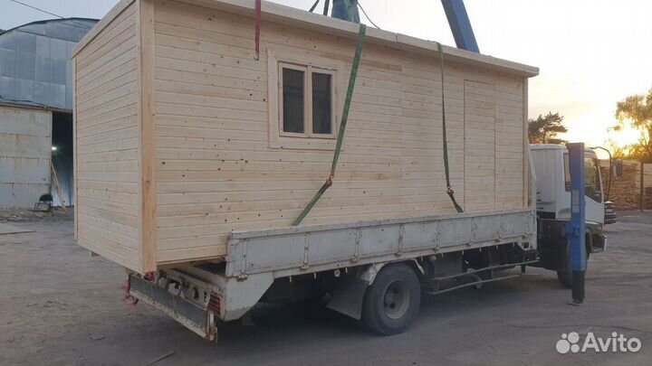 Бытовка утепленная