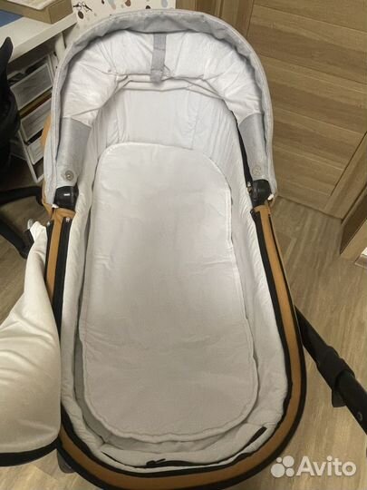 Коляска Bexa ideal 3 в 1 /автолюлька avionaut kite