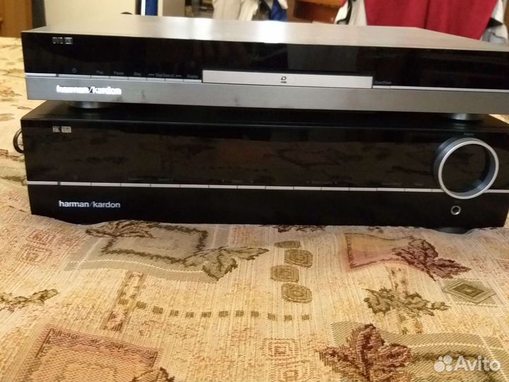 Музыкальный усилитель, стойка(2 ) harman kardon
