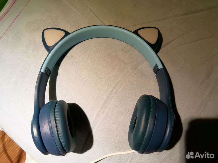 Беспроводные наушники детские p47m