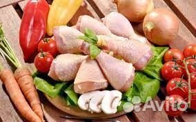 Сотрудники на склад куриной продукции.вахта