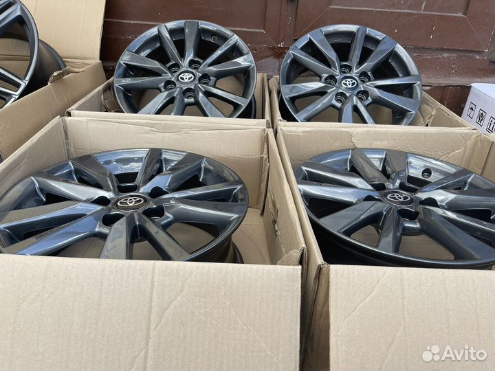 Оригинальные диски на Toyota Corolla,Avensis,Camry