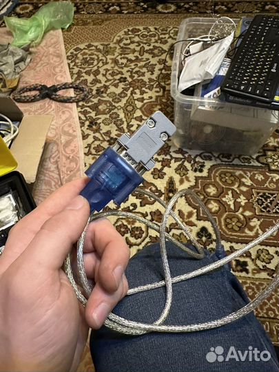 USB rs232 переходник