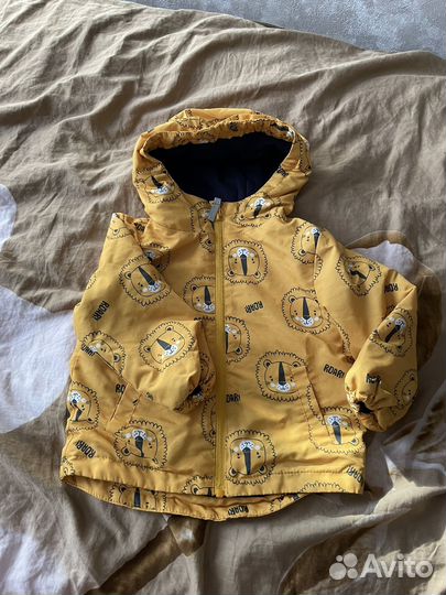 Куртка весенняя детская 86