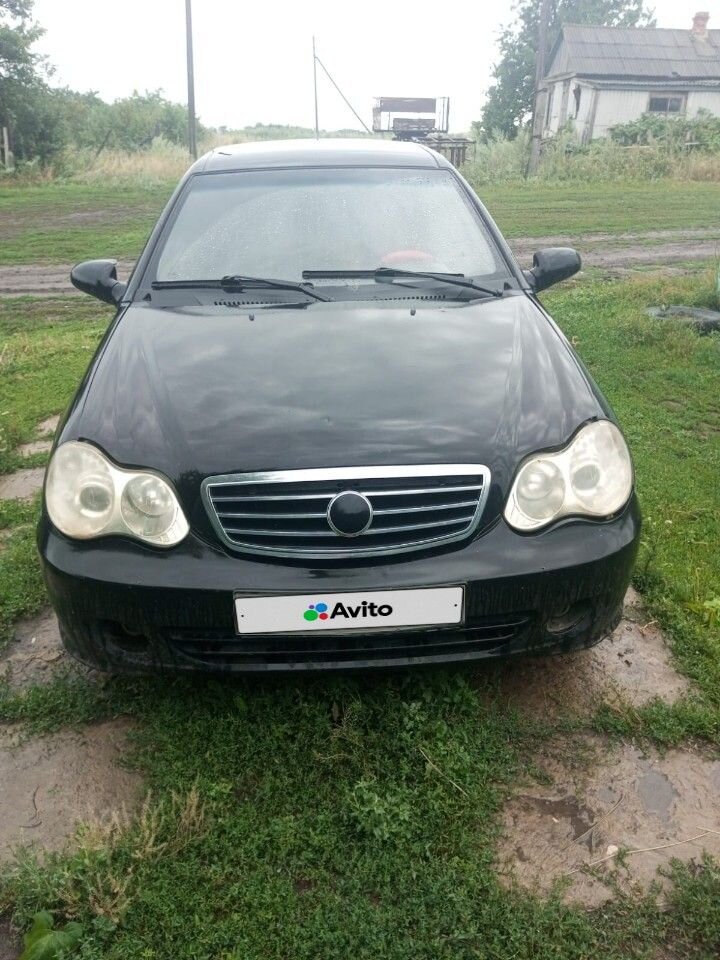 Geely CK (Otaka): фото владельца