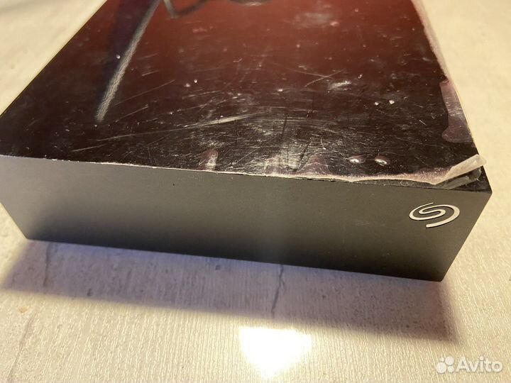 Внешний жесткий диск Seagate Backup Plus Desk 3тб