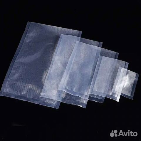 Вакуумные пакеты рифлёные