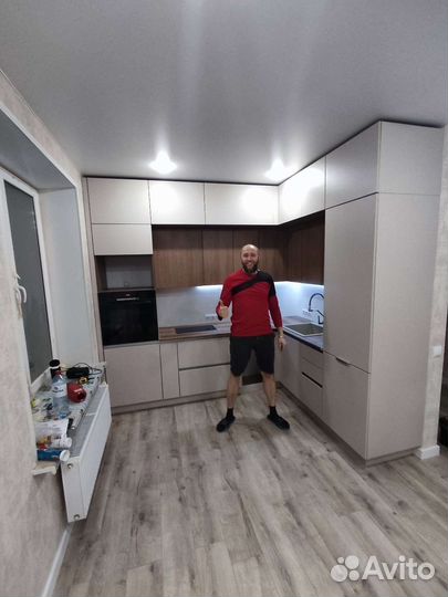 Сборка кухни, шкафа, комода, кровати