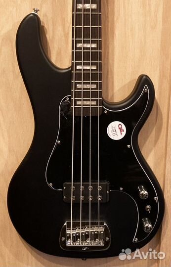 Бас-гитара G&L Kiloton + Топ комплект