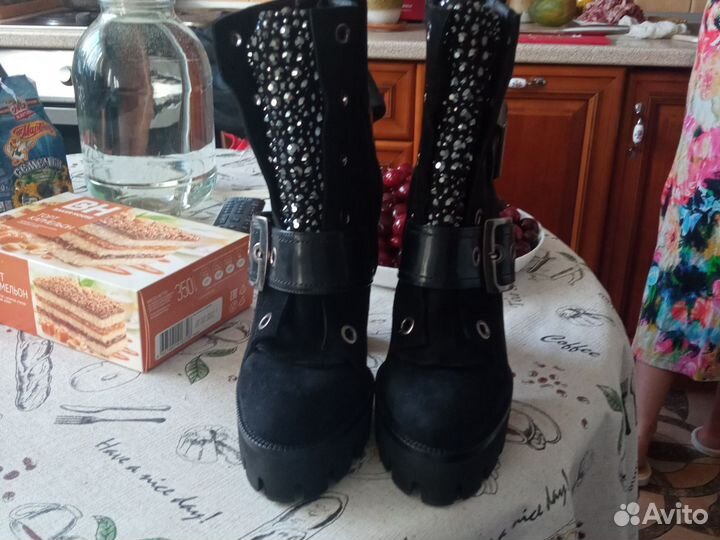 Ботильоны Nando Muzi 38 размер