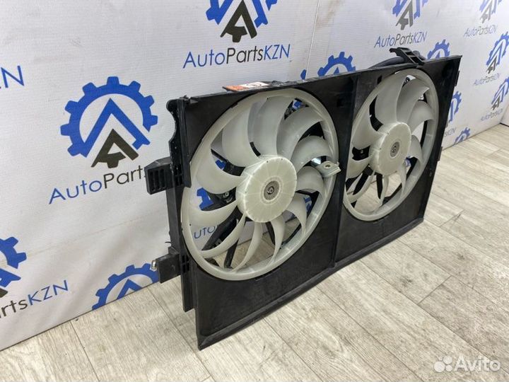 Вентилятор охлаждения двигателя Mitsubishi Asx