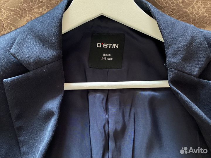 Пиджак на мальчика школьный, рост 158, Ostin