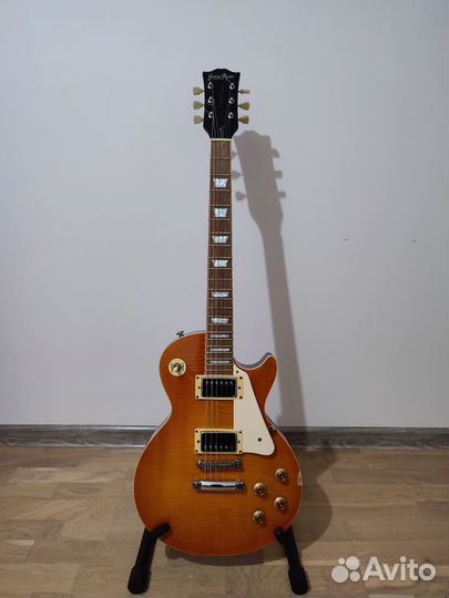Электро гитара Grass Roots Les Paul 90-х годов