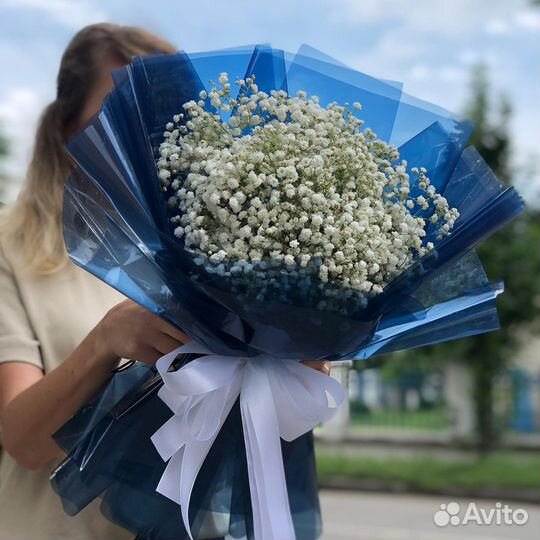 Белая Гипсофила. Доставка/Самовывоз